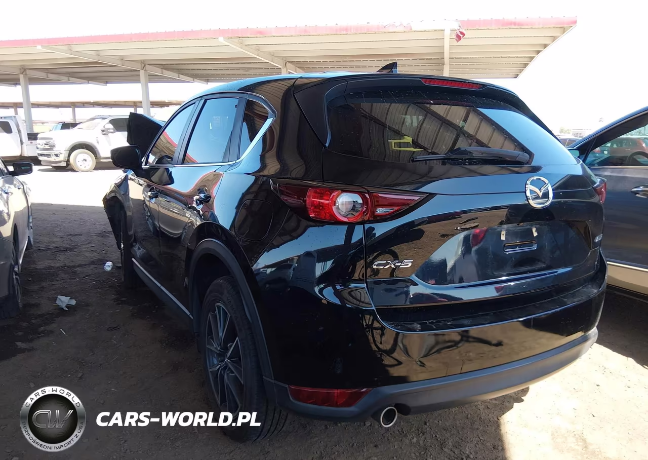 2018 Mazda Cx-5 Touring VIN:JM3KFACM2J0307142 - 3