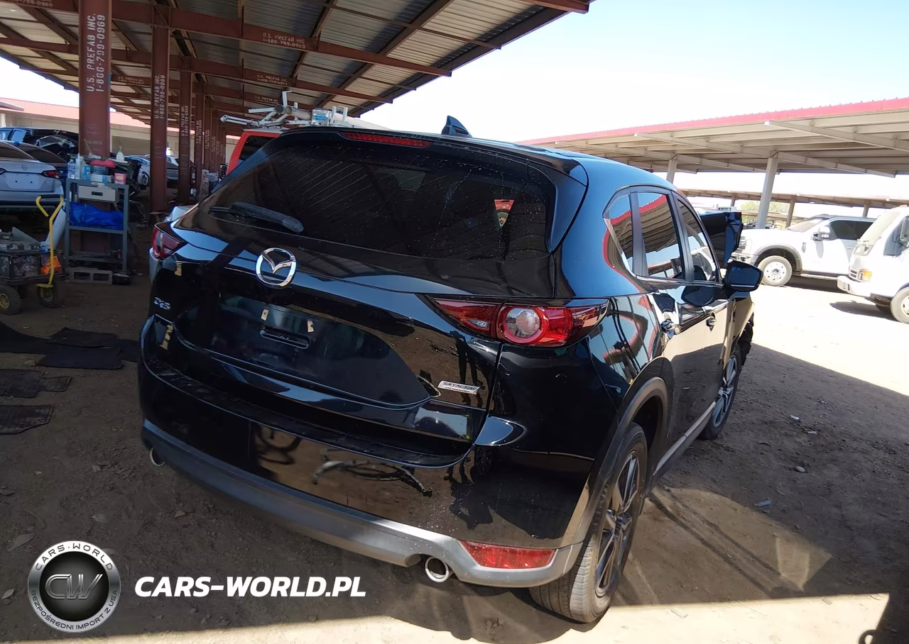 2018 Mazda Cx-5 Touring VIN:JM3KFACM2J0307142 - 4