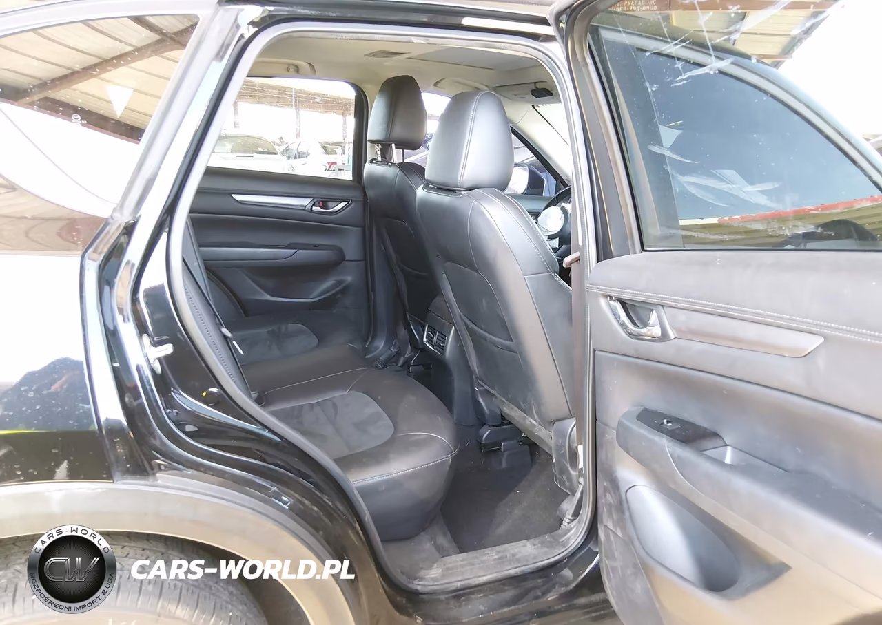 2018 Mazda Cx-5 Touring VIN:JM3KFACM2J0307142 - 8