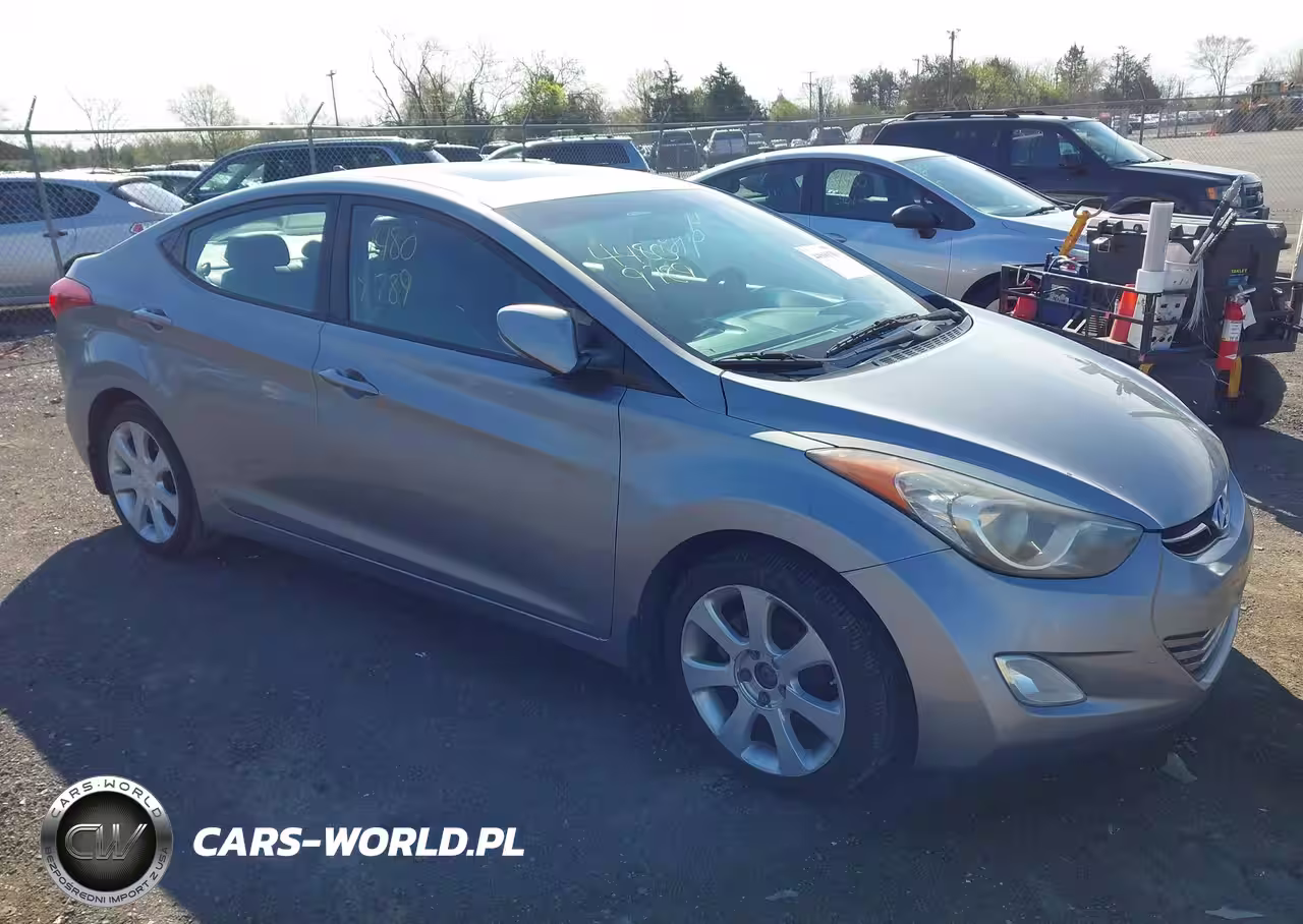 2012 Hyundai Elantra Limited (Ulsan Plant)