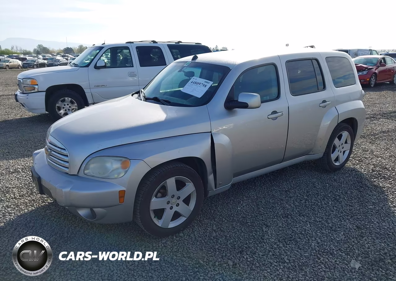 2008 Chevrolet Hhr Lt VIN:3GNDA23D08S528254 - 2