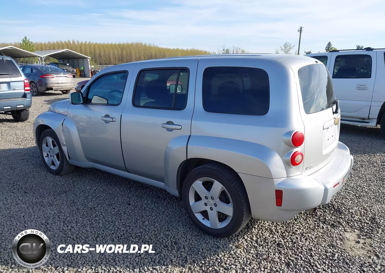 2008 Chevrolet Hhr Lt VIN:3GNDA23D08S528254 - 3