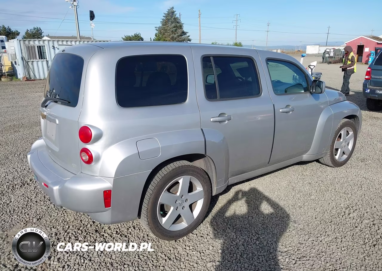 2008 Chevrolet Hhr Lt VIN:3GNDA23D08S528254 - 4