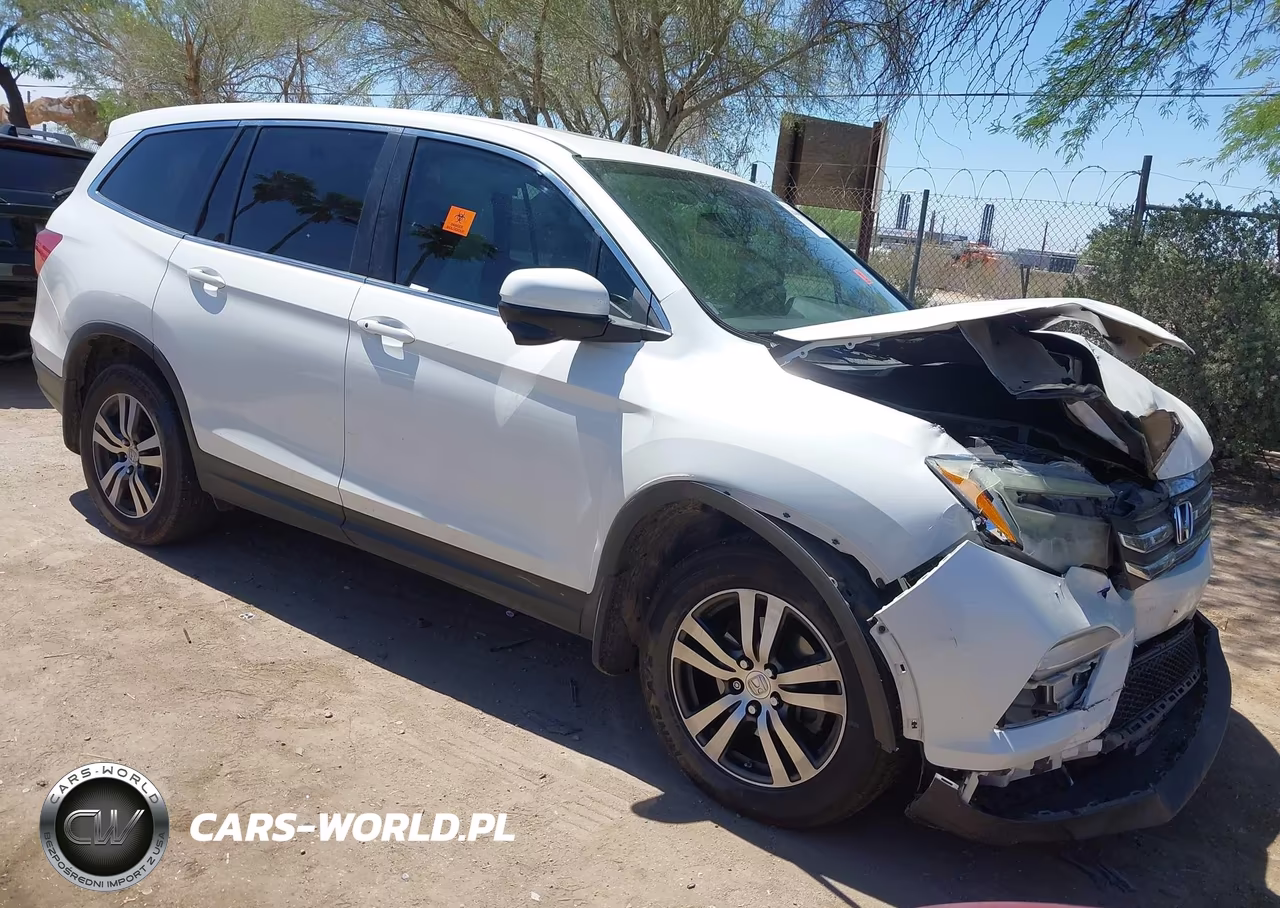 2017 Honda Pilot Ex-L