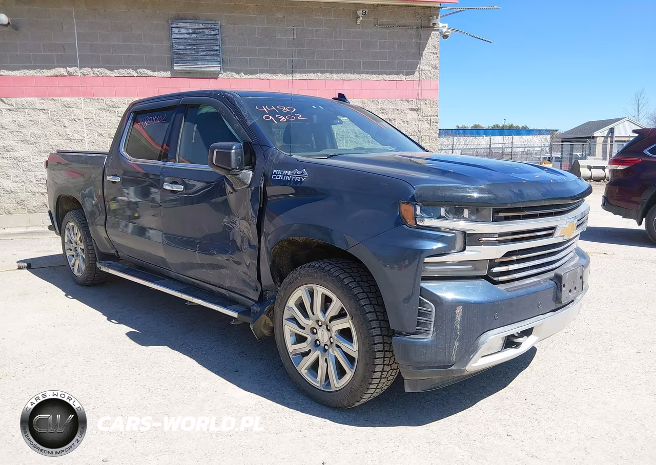 2019 Chevrolet Silverado 1500 High Country – zdjęcie 1 z 16