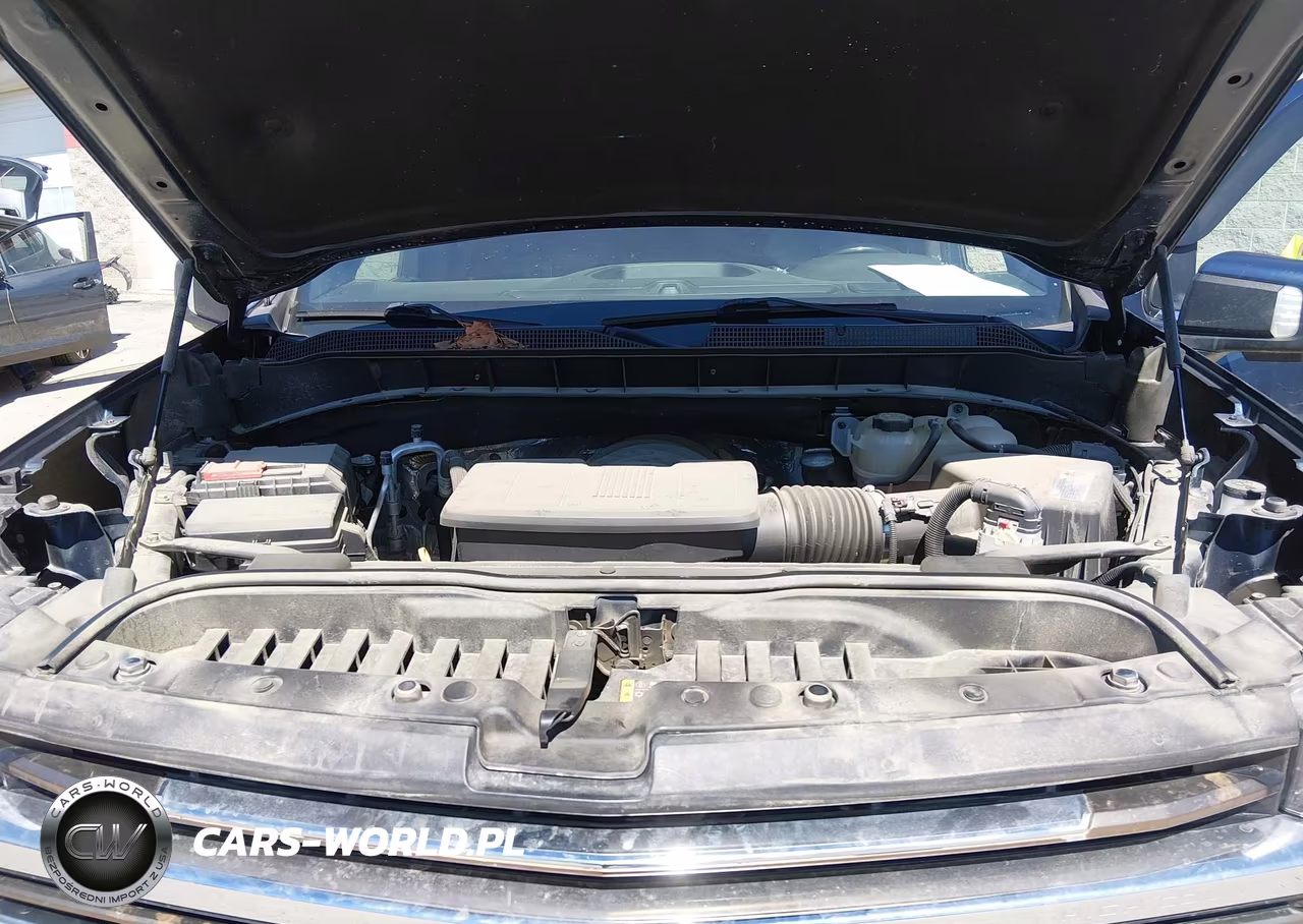 2019 Chevrolet Silverado 1500 High Country VIN:1GCUYHED7KZ187272 - 10