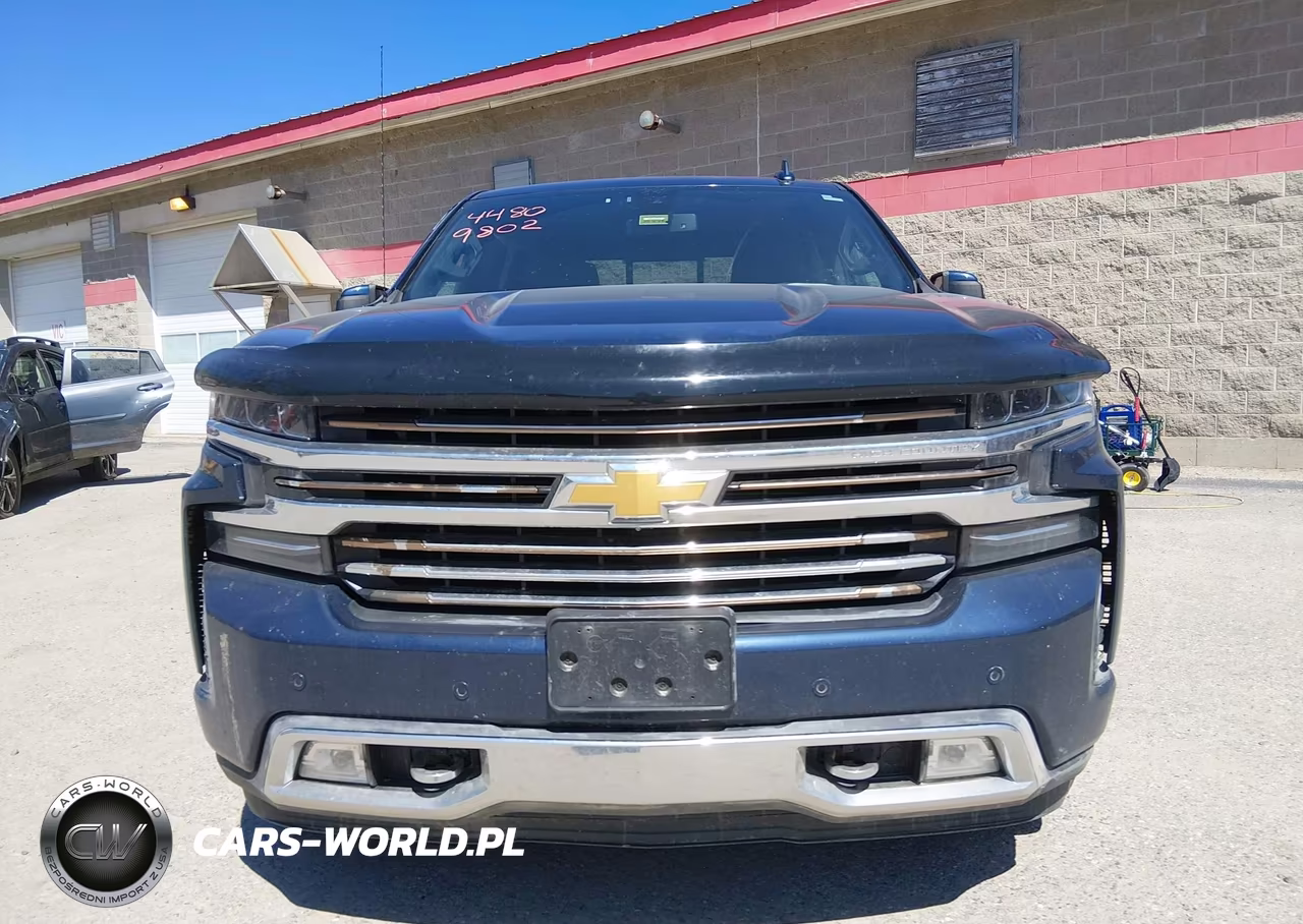 2019 Chevrolet Silverado 1500 High Country VIN:1GCUYHED7KZ187272 - 12