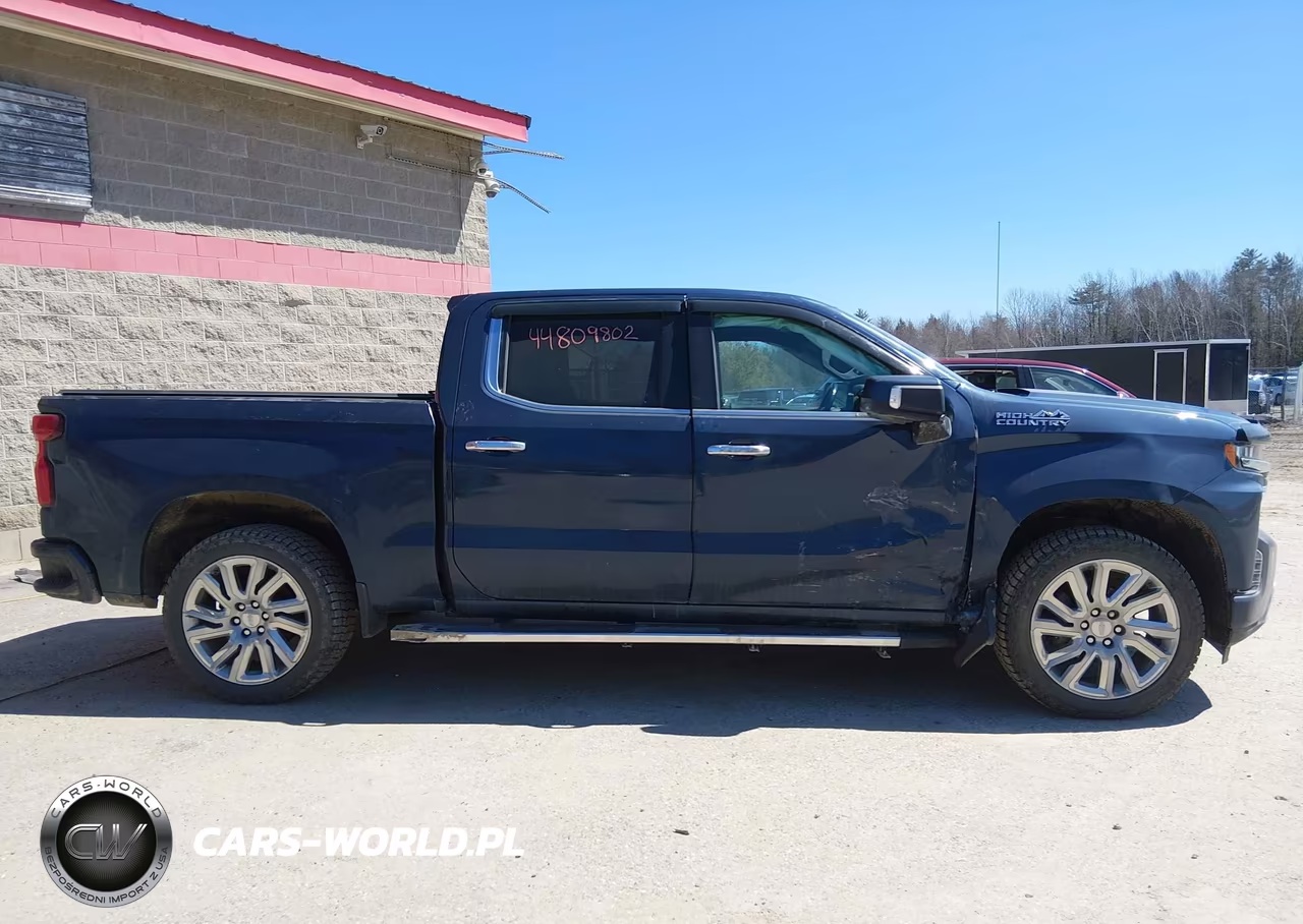 2019 Chevrolet Silverado 1500 High Country VIN:1GCUYHED7KZ187272 - 13