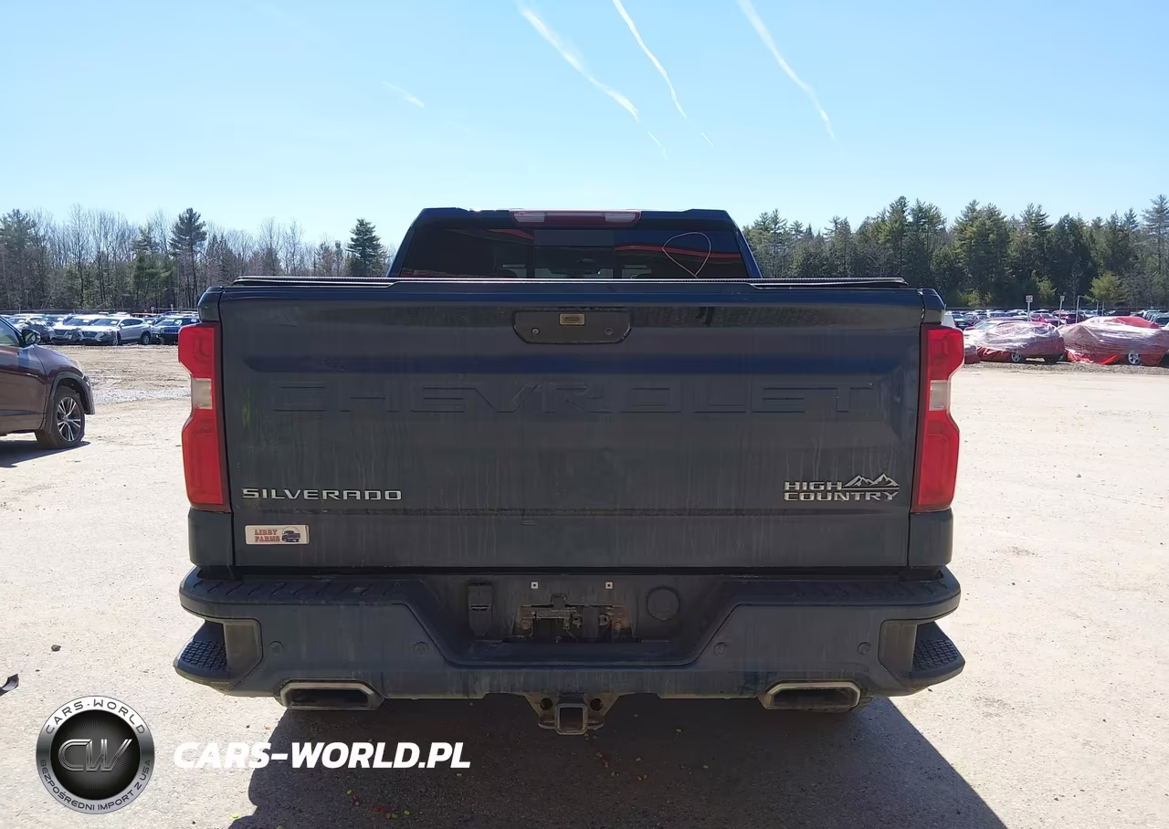 2019 Chevrolet Silverado 1500 High Country VIN:1GCUYHED7KZ187272 - 16