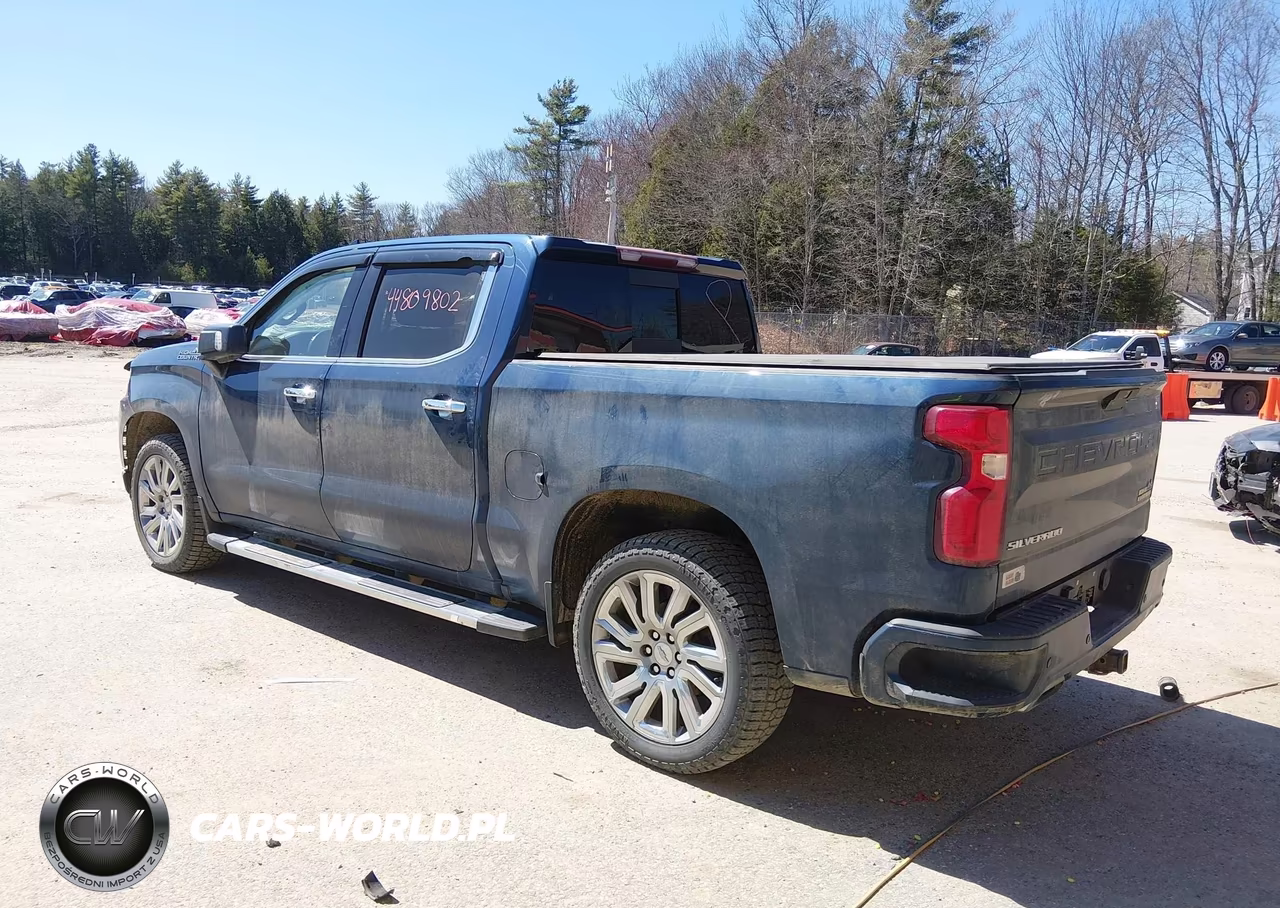 2019 Chevrolet Silverado 1500 High Country VIN:1GCUYHED7KZ187272 - 3