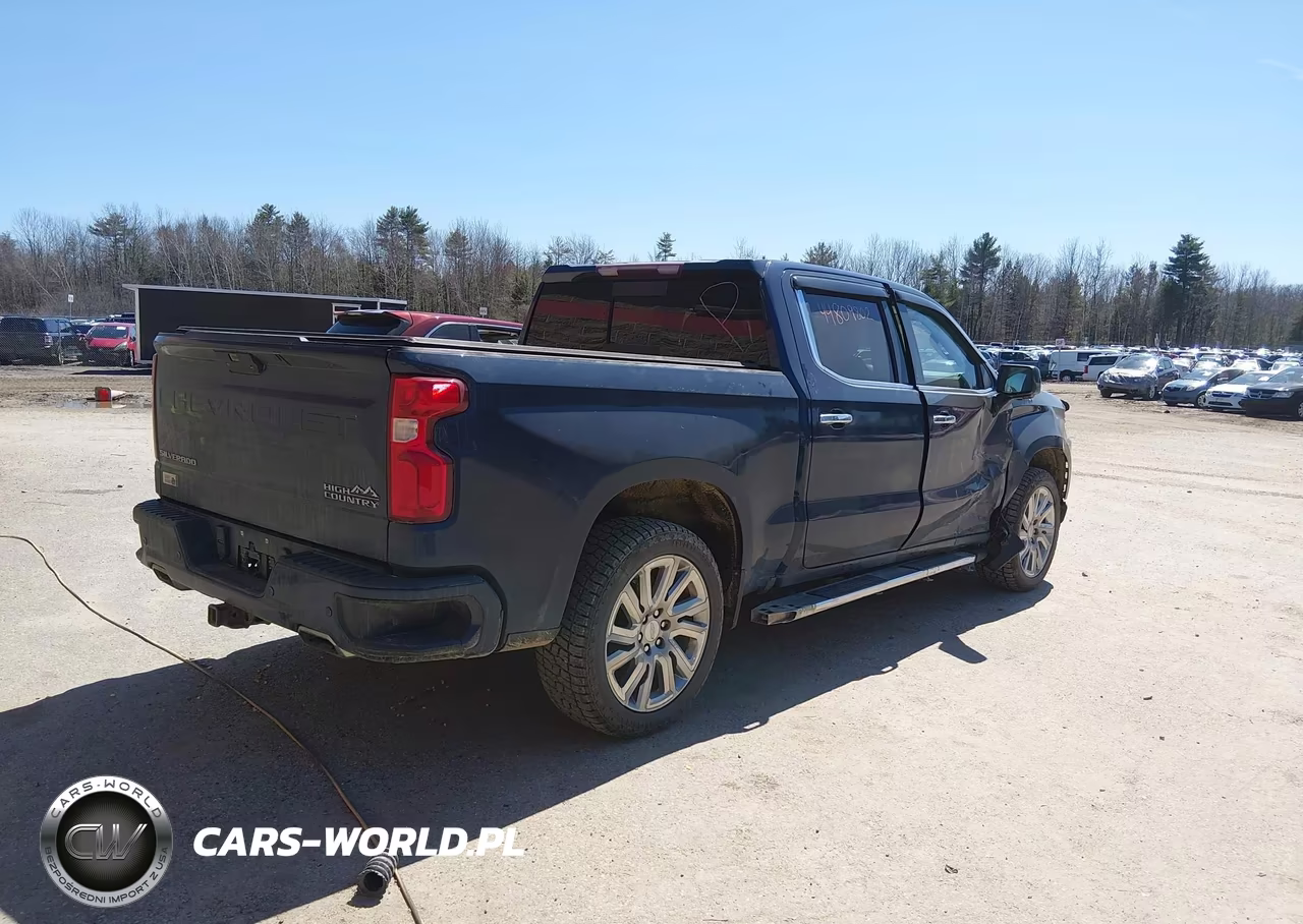 2019 Chevrolet Silverado 1500 High Country VIN:1GCUYHED7KZ187272 - 4