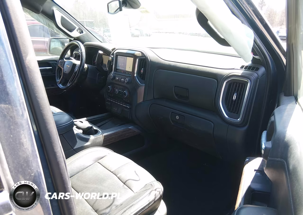 2019 Chevrolet Silverado 1500 High Country VIN:1GCUYHED7KZ187272 - 5