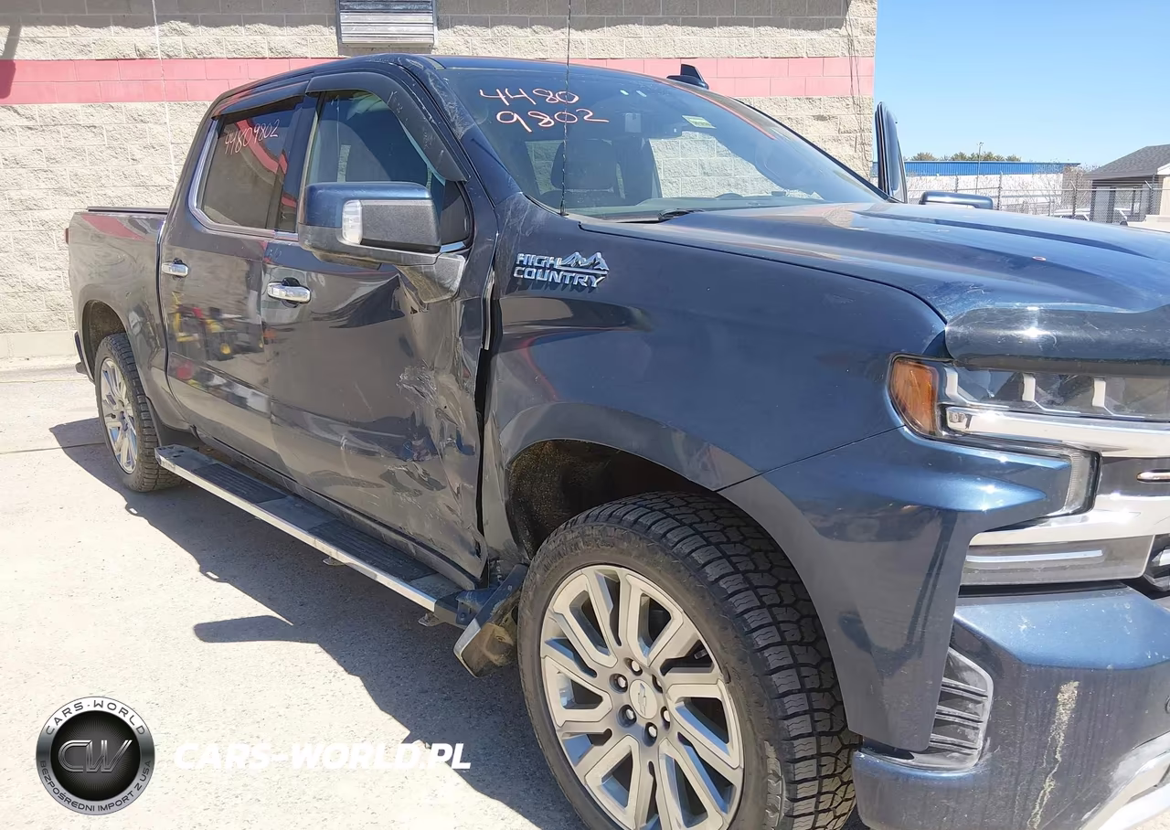 2019 Chevrolet Silverado 1500 High Country VIN:1GCUYHED7KZ187272 - 6