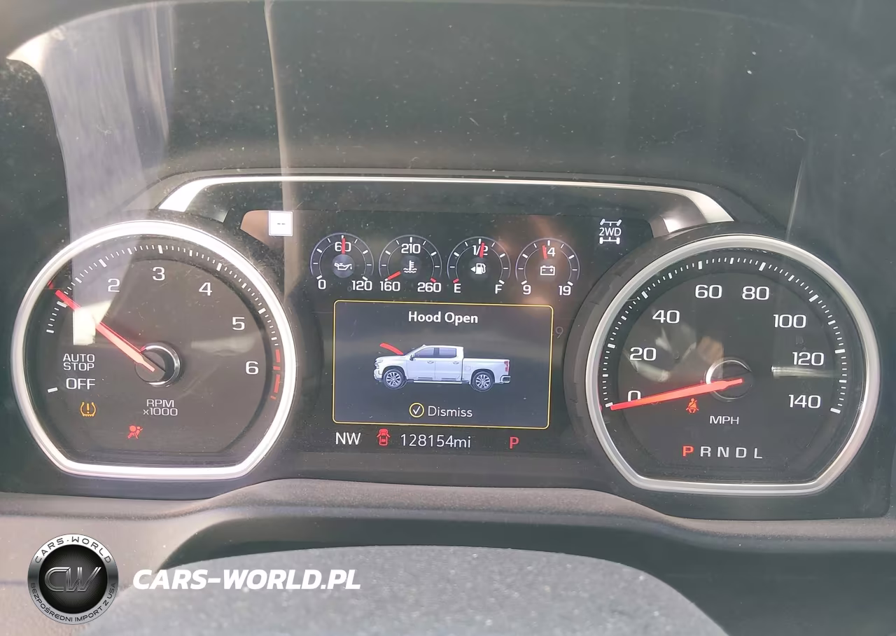 2019 Chevrolet Silverado 1500 High Country VIN:1GCUYHED7KZ187272 - 7
