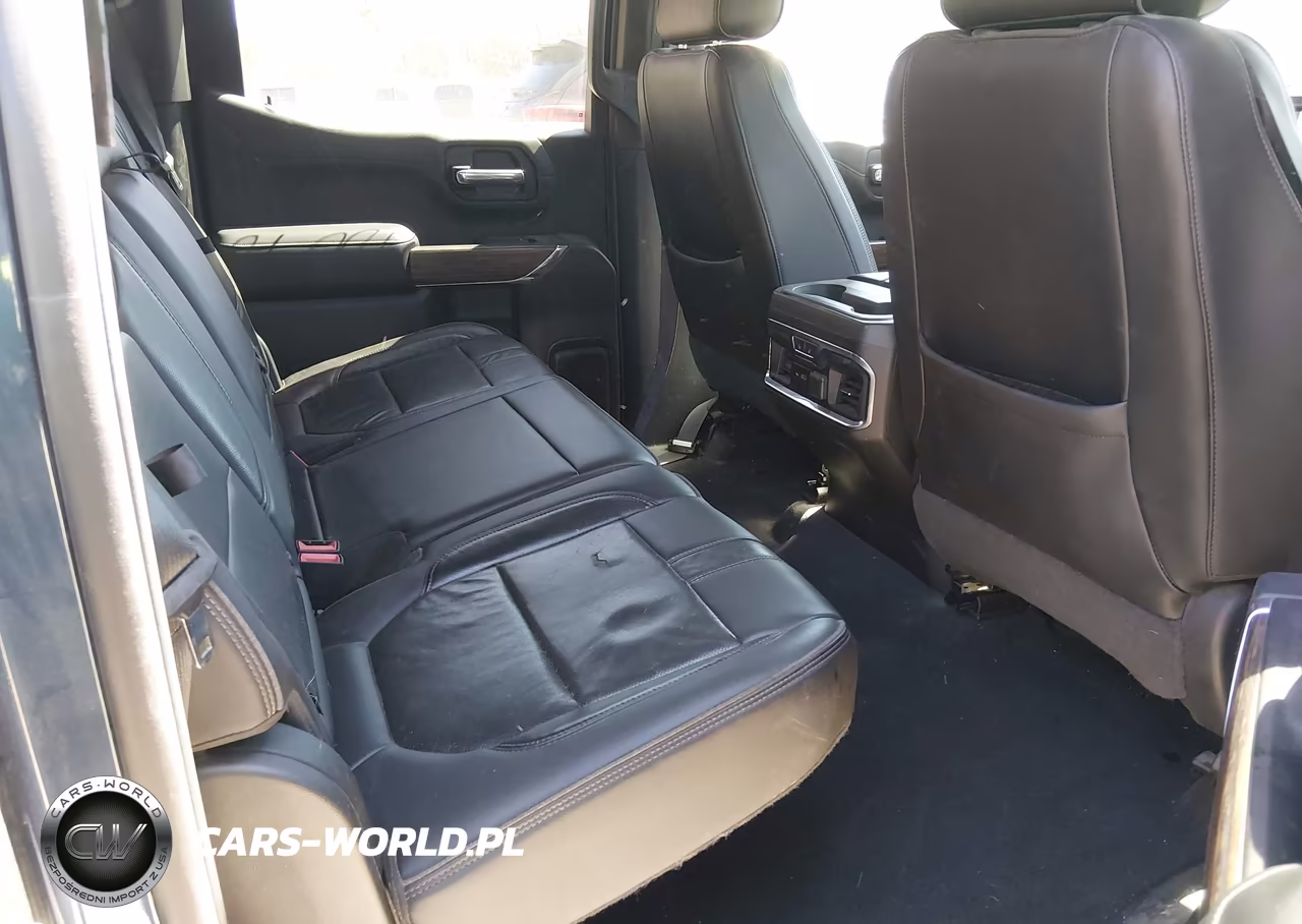 2019 Chevrolet Silverado 1500 High Country VIN:1GCUYHED7KZ187272 - 8