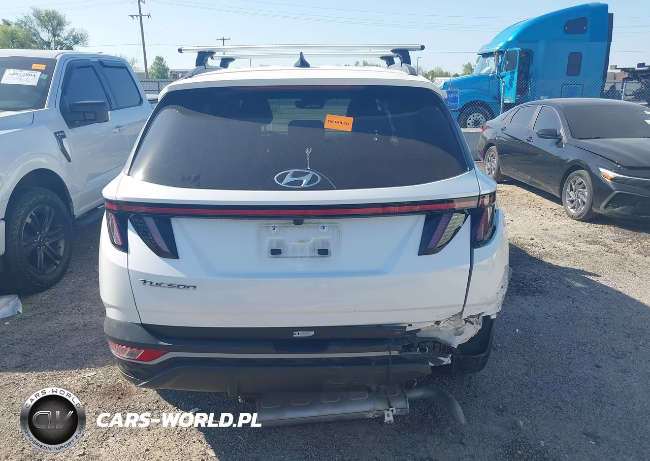 2022 Hyundai Tucson Sel VIN:5NMJC3AE5NH158087 - 17