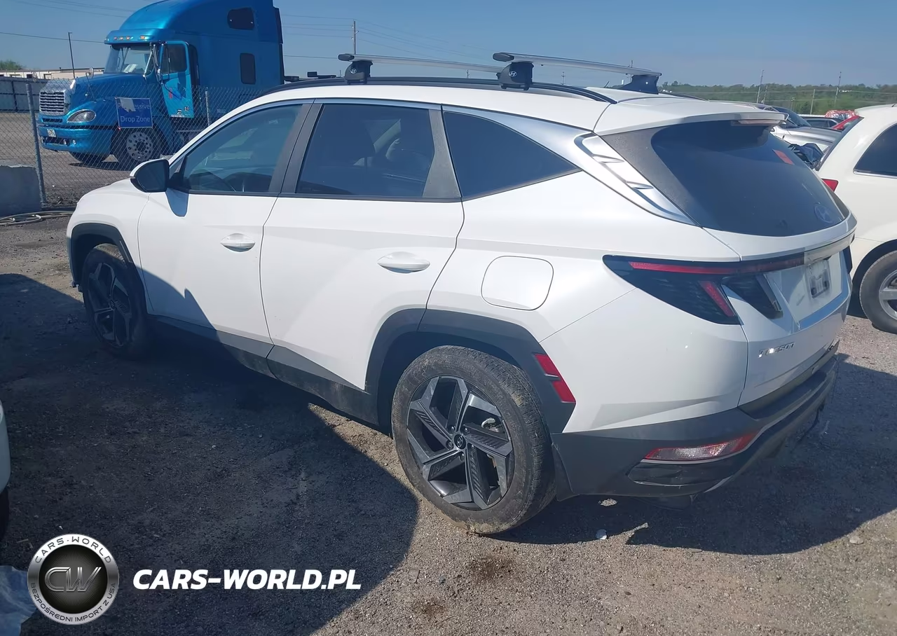 2022 Hyundai Tucson Sel VIN:5NMJC3AE5NH158087 - 3