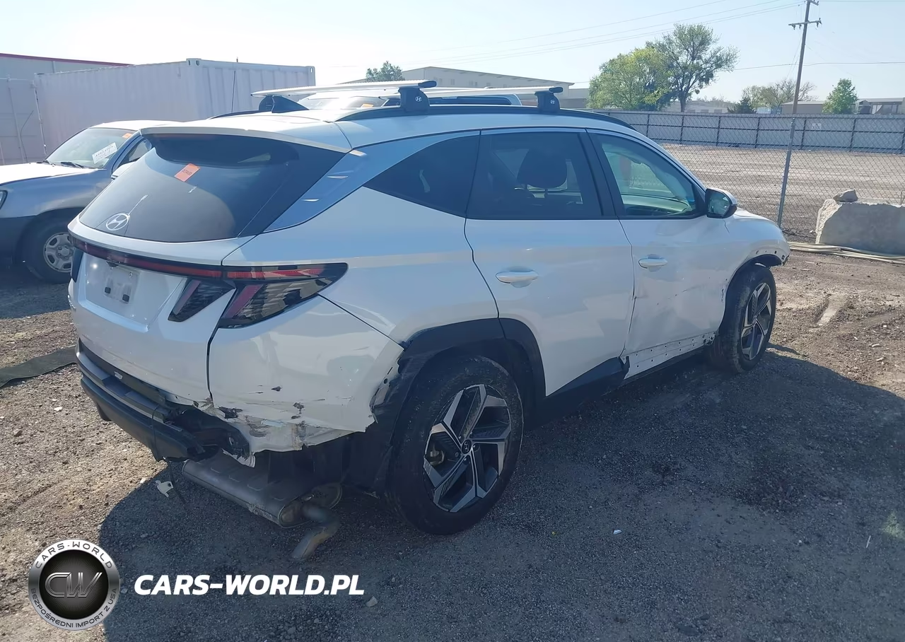 2022 Hyundai Tucson Sel VIN:5NMJC3AE5NH158087 - 4