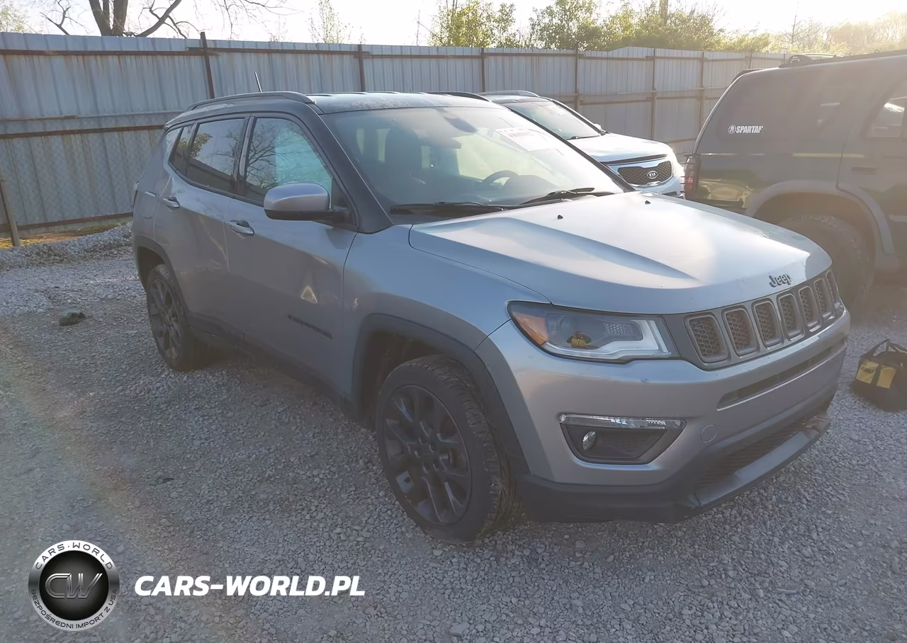 2020 Jeep Compass High Altitude 4X4 – zdjęcie 1 z 17