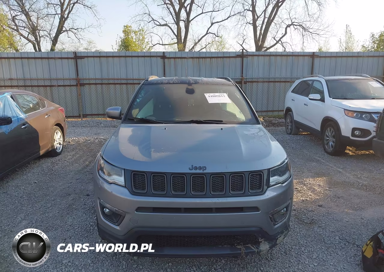 2020 Jeep Compass High Altitude 4X4 VIN:3C4NJDCB8LT155054 - 13