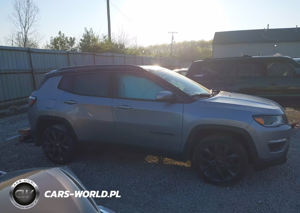2020 Jeep Compass High Altitude 4X4 VIN:3C4NJDCB8LT155054 - 14