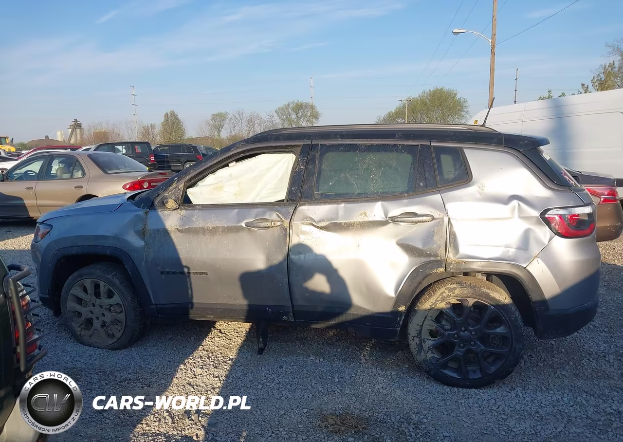2020 Jeep Compass High Altitude 4X4 VIN:3C4NJDCB8LT155054 - 15