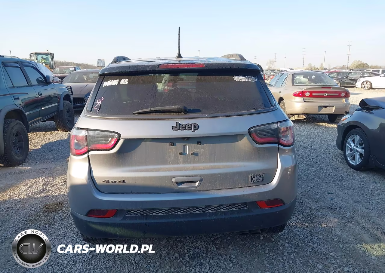 2020 Jeep Compass High Altitude 4X4 VIN:3C4NJDCB8LT155054 - 17