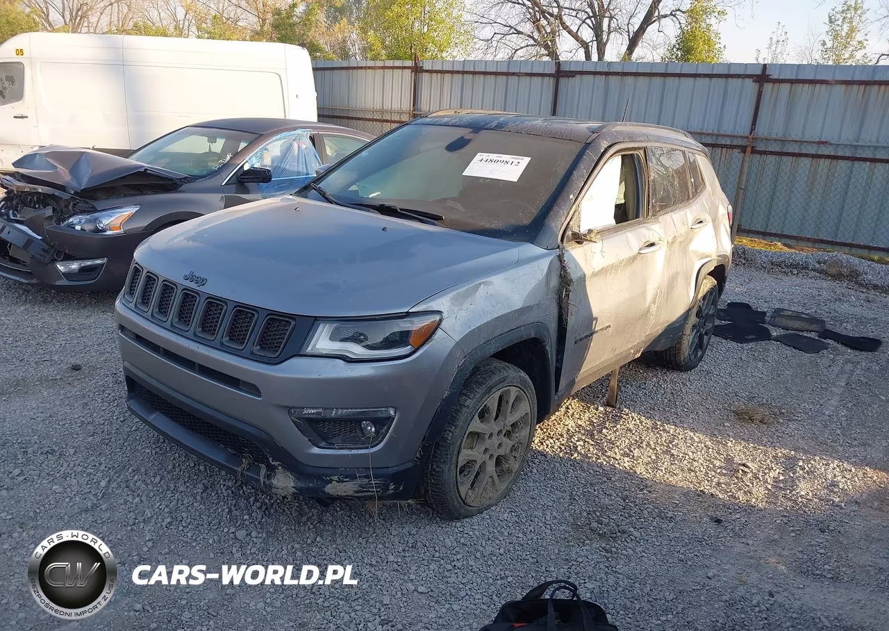 2020 Jeep Compass High Altitude 4X4 VIN:3C4NJDCB8LT155054 - 2