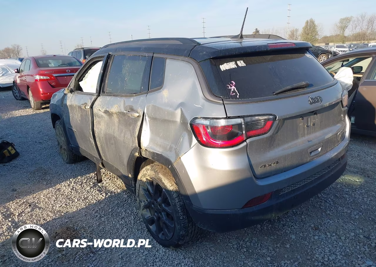 2020 Jeep Compass High Altitude 4X4 VIN:3C4NJDCB8LT155054 - 3