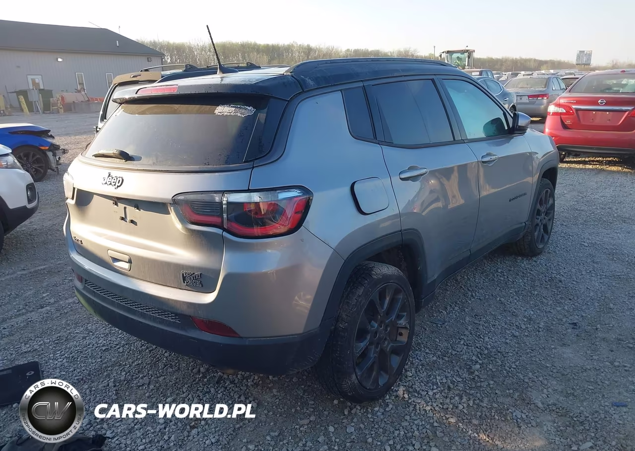 2020 Jeep Compass High Altitude 4X4 VIN:3C4NJDCB8LT155054 - 4