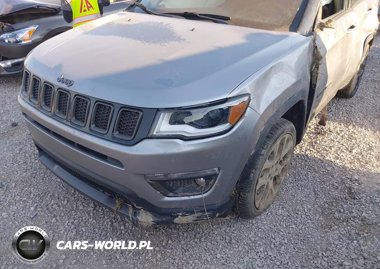 2020 Jeep Compass High Altitude 4X4 VIN:3C4NJDCB8LT155054 - 6