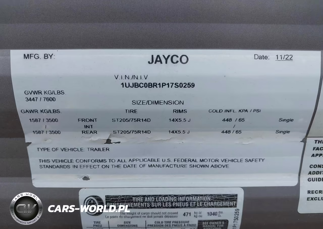 2023 Jayco Other VIN:1UJBC0BR1P17S0259 - 9