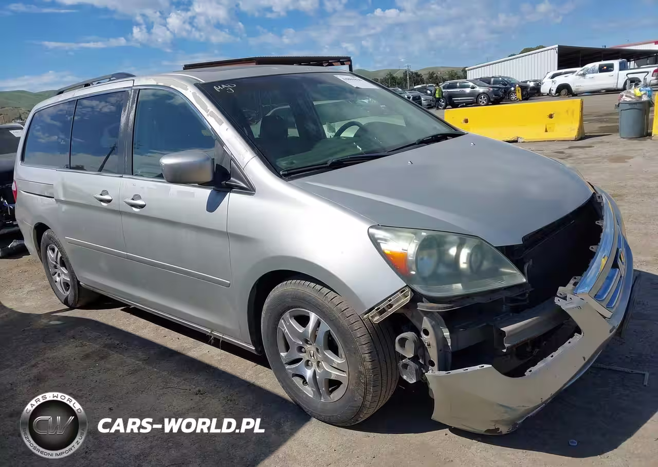 2005 Honda Odyssey Ex-L