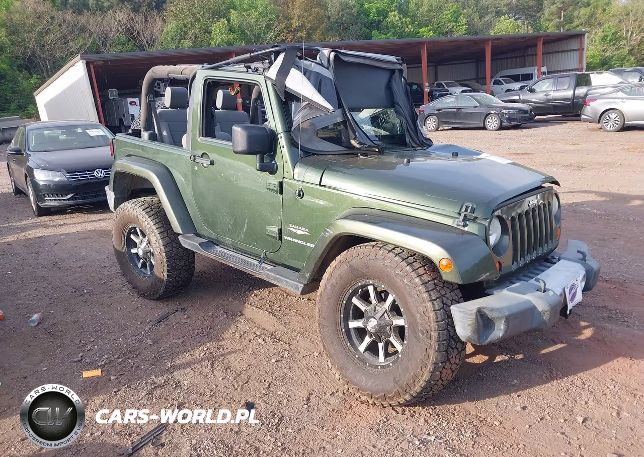 2008 Jeep Wrangler Sahara