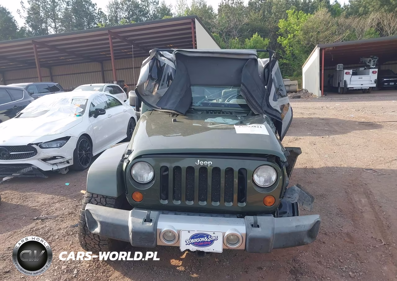 2008 Jeep Wrangler Sahara VIN:1J4FA54178L531756 - 13