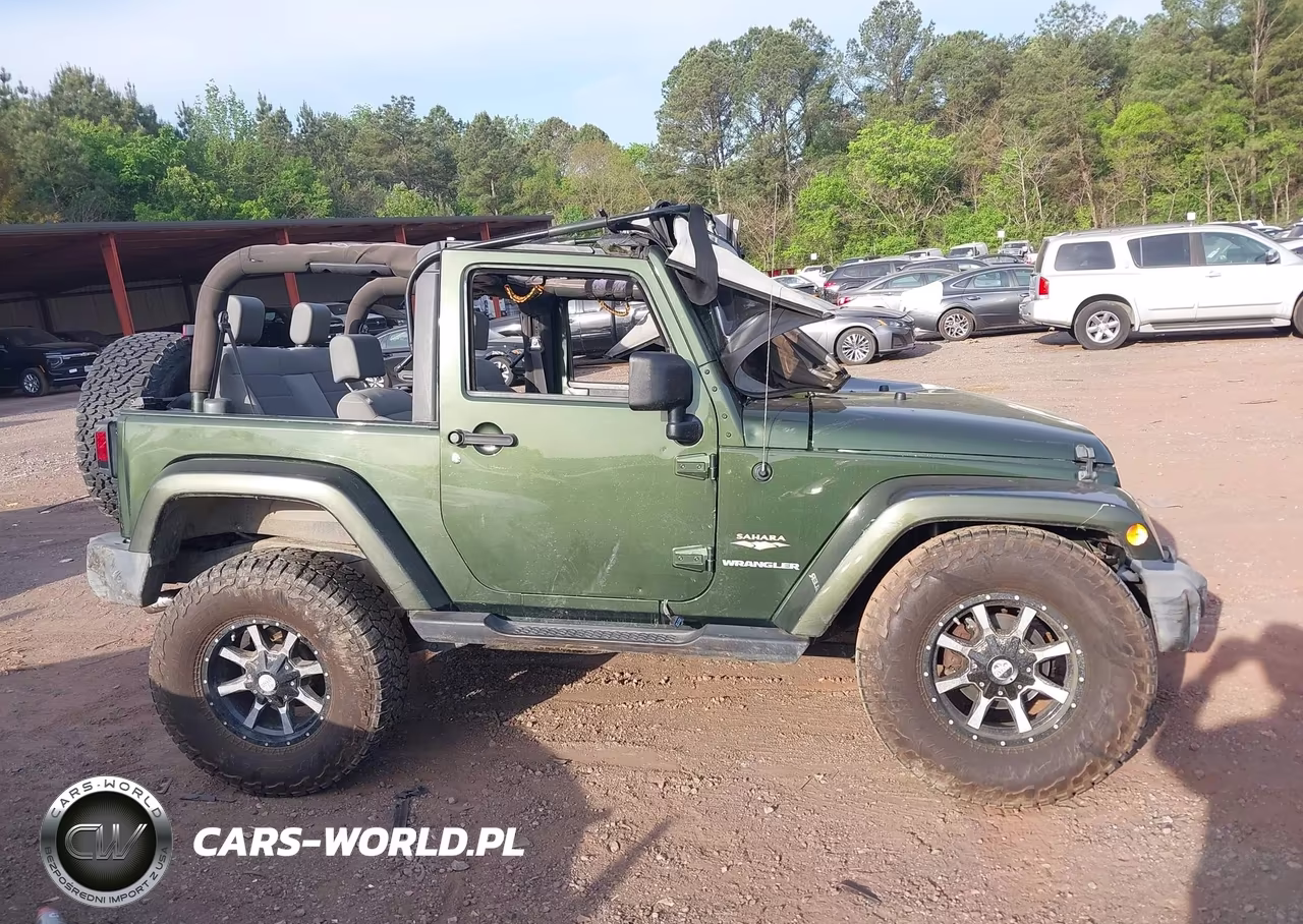 2008 Jeep Wrangler Sahara VIN:1J4FA54178L531756 - 14