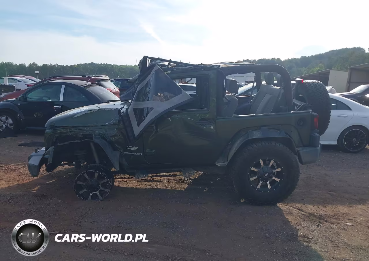 2008 Jeep Wrangler Sahara VIN:1J4FA54178L531756 - 15