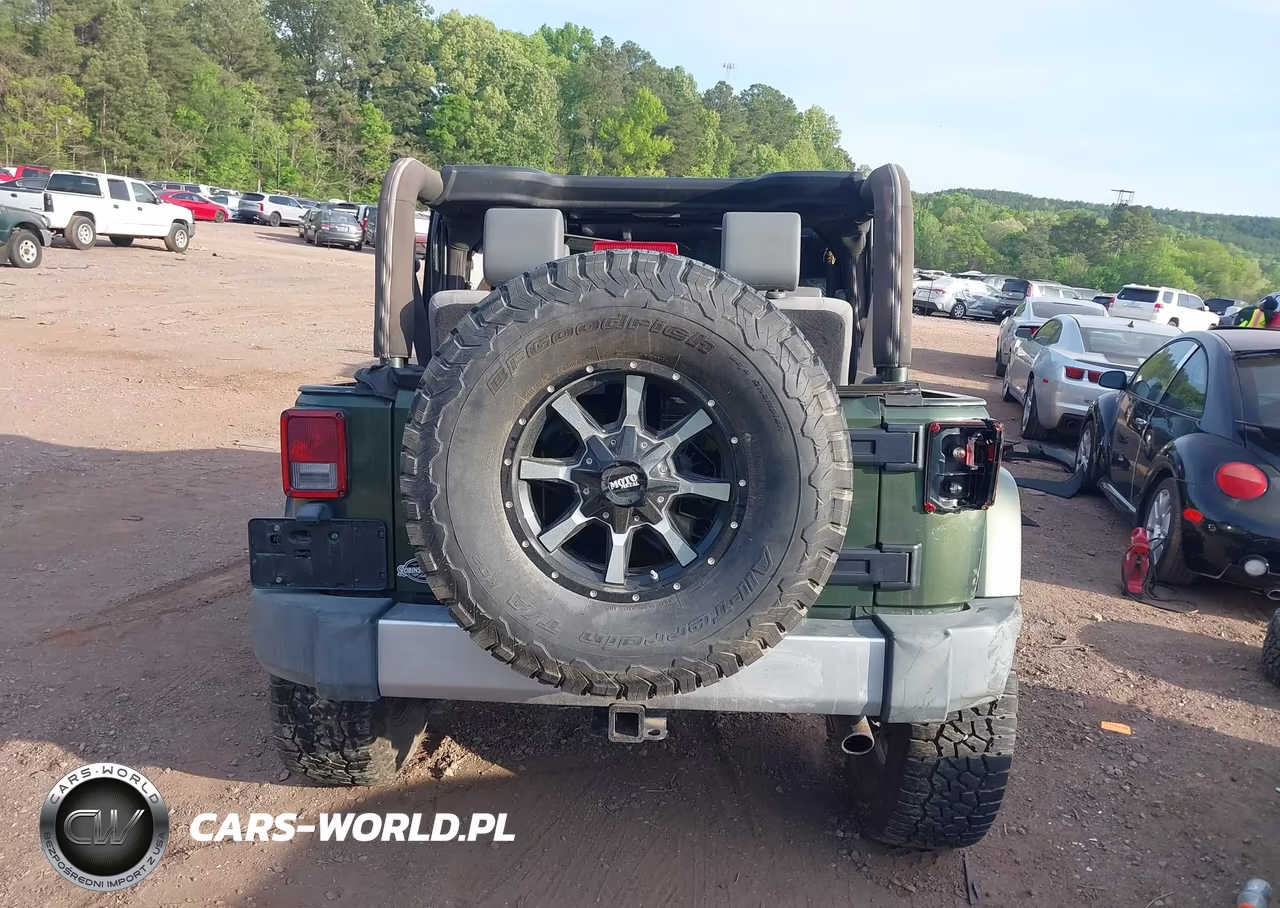 2008 Jeep Wrangler Sahara VIN:1J4FA54178L531756 - 17