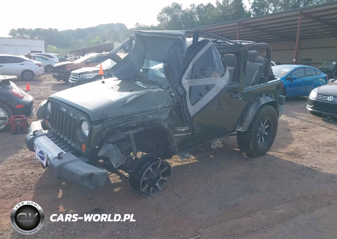 2008 Jeep Wrangler Sahara VIN:1J4FA54178L531756 - 2