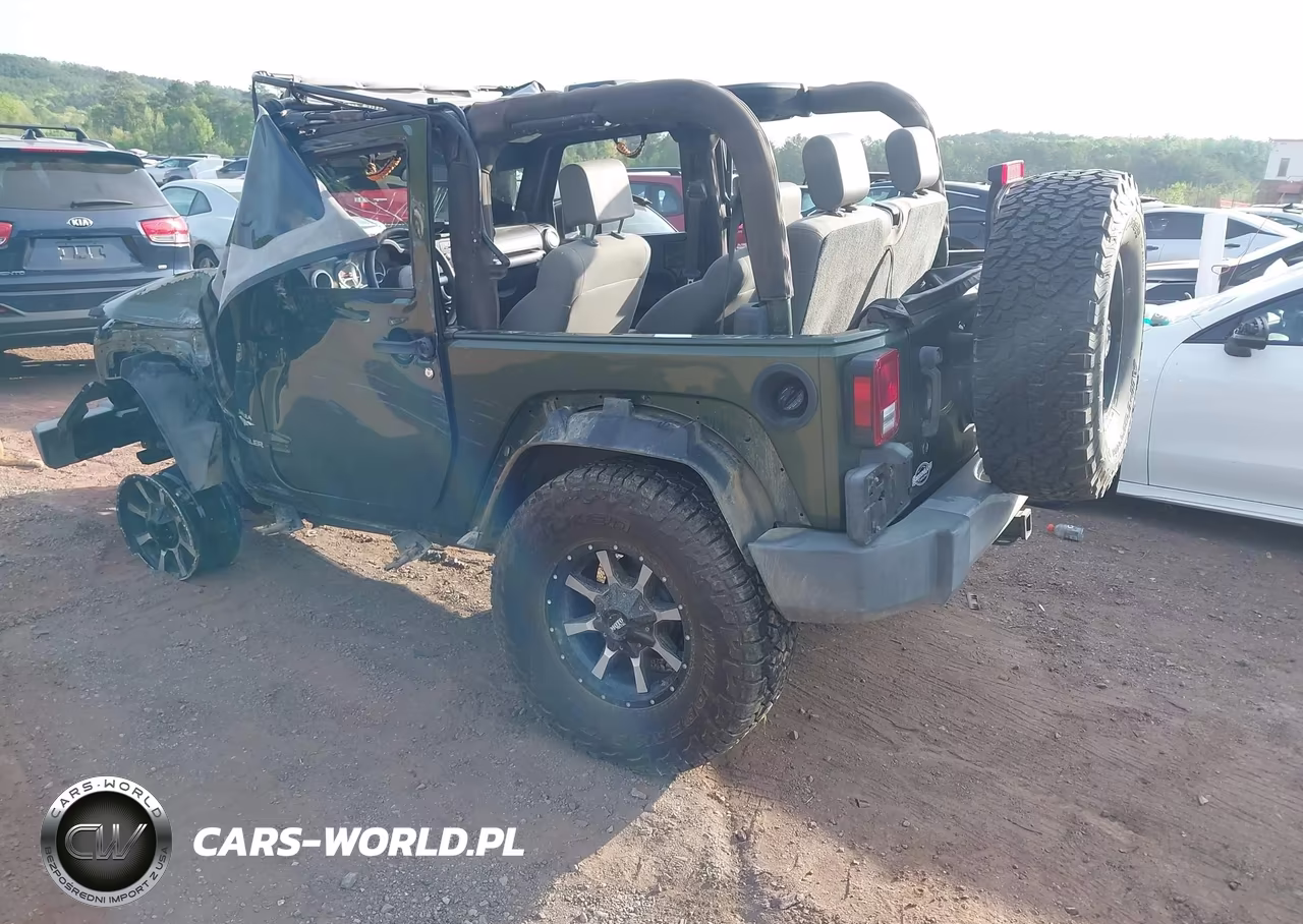 2008 Jeep Wrangler Sahara VIN:1J4FA54178L531756 - 3