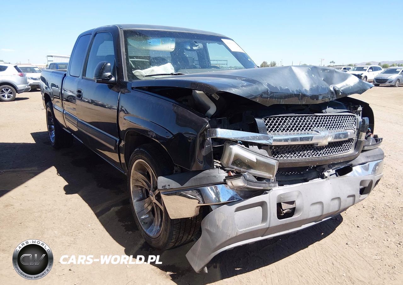 2005 Chevrolet Silverado 1500 Ls