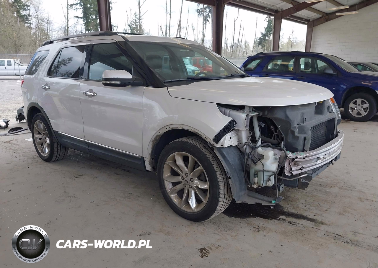 2011 Ford Explorer Limited