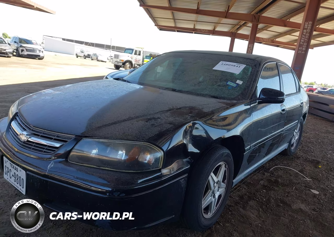 2005 Chevrolet Impala VIN:2G1WF52E159387422 - 2
