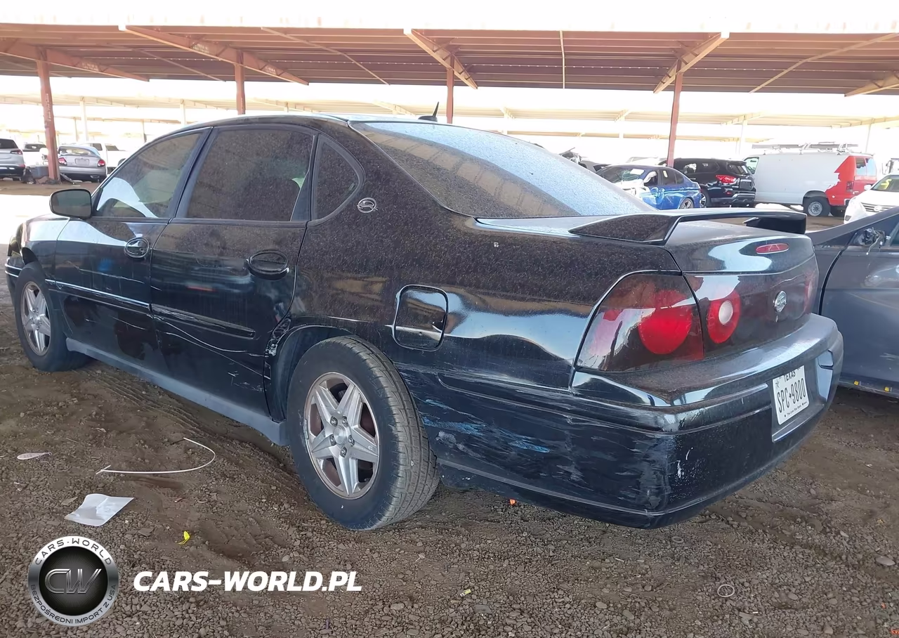 2005 Chevrolet Impala VIN:2G1WF52E159387422 - 3