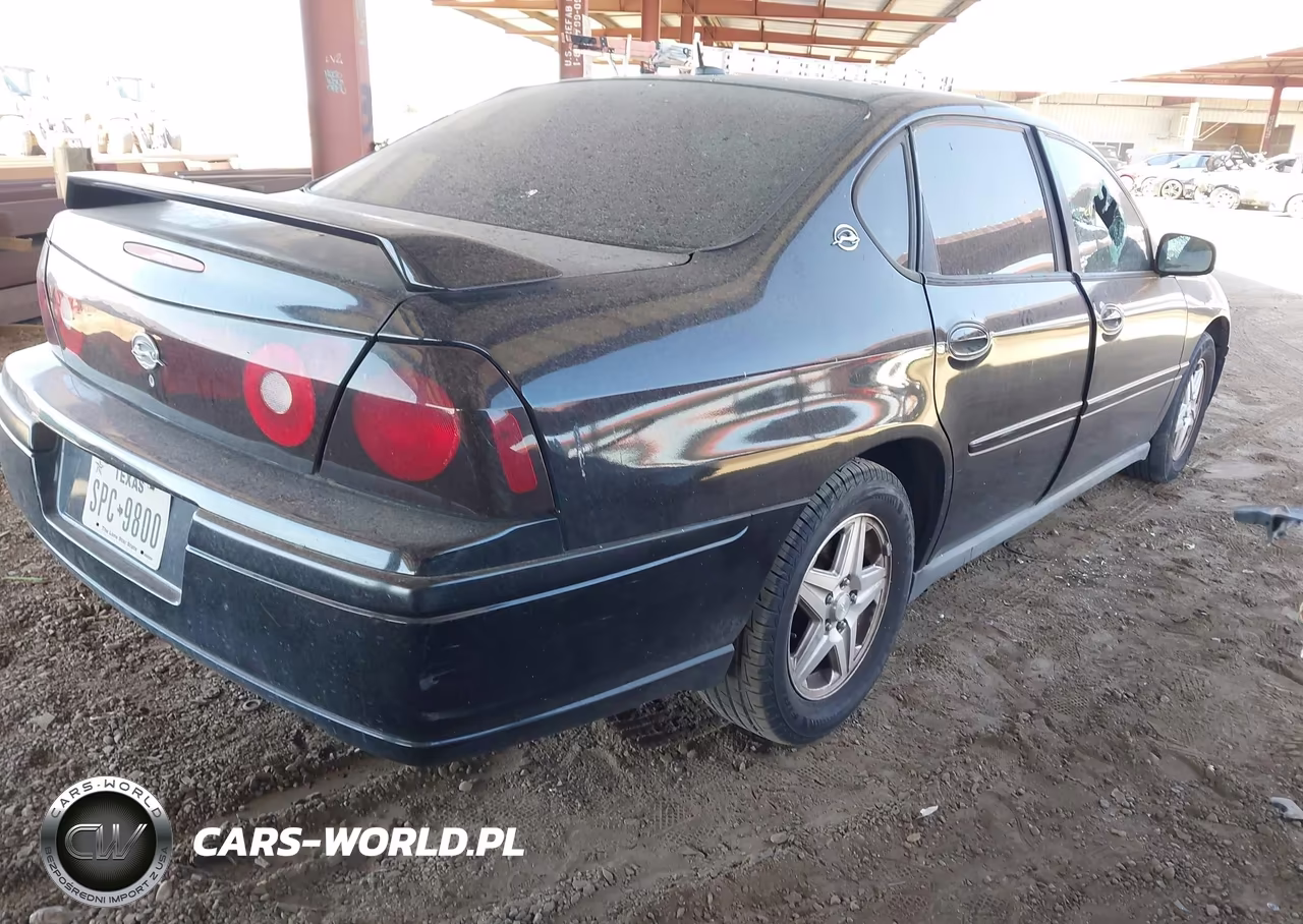 2005 Chevrolet Impala VIN:2G1WF52E159387422 - 4
