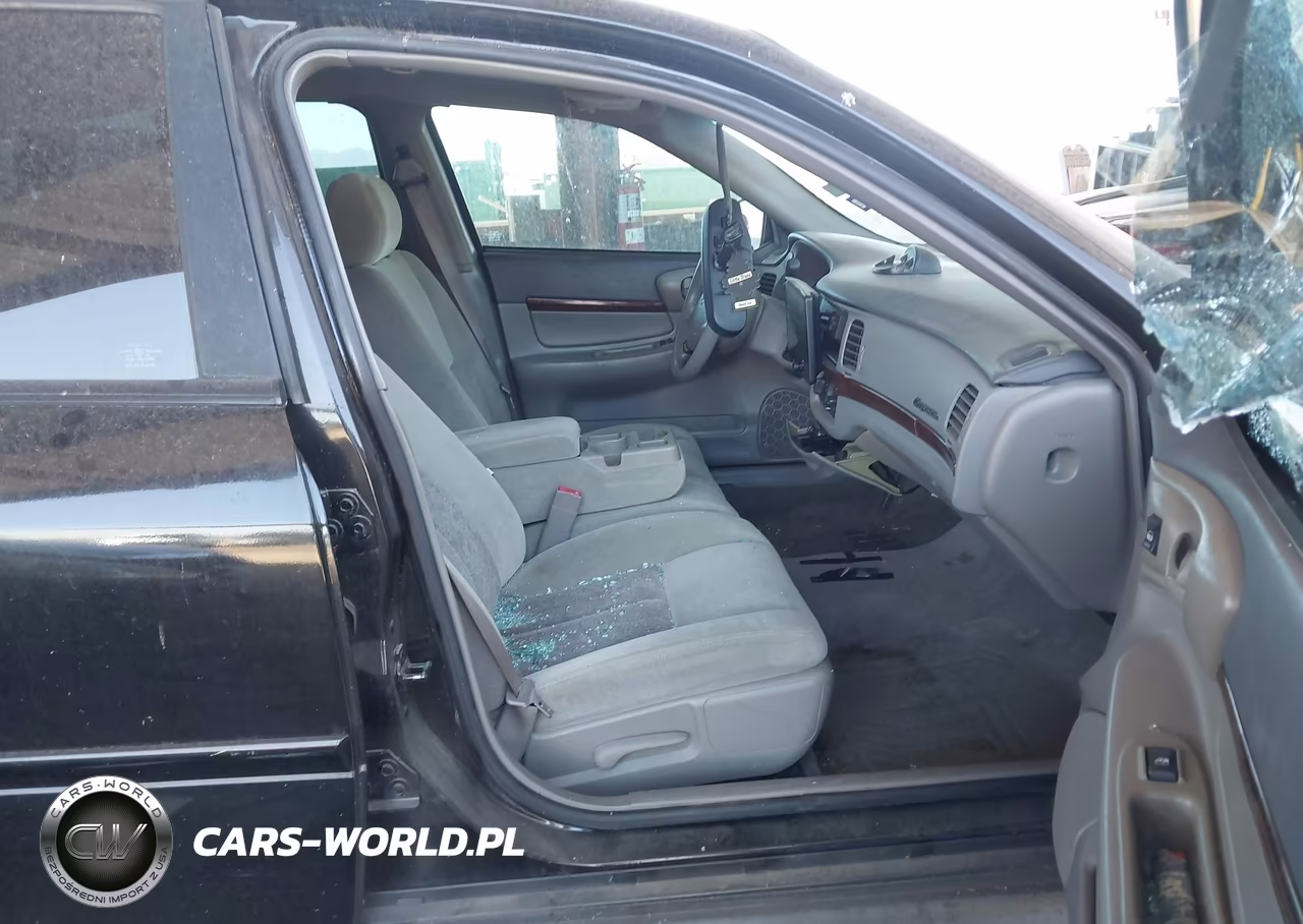 2005 Chevrolet Impala VIN:2G1WF52E159387422 - 5