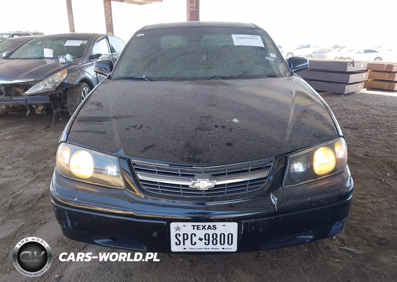 2005 Chevrolet Impala VIN:2G1WF52E159387422 - 6