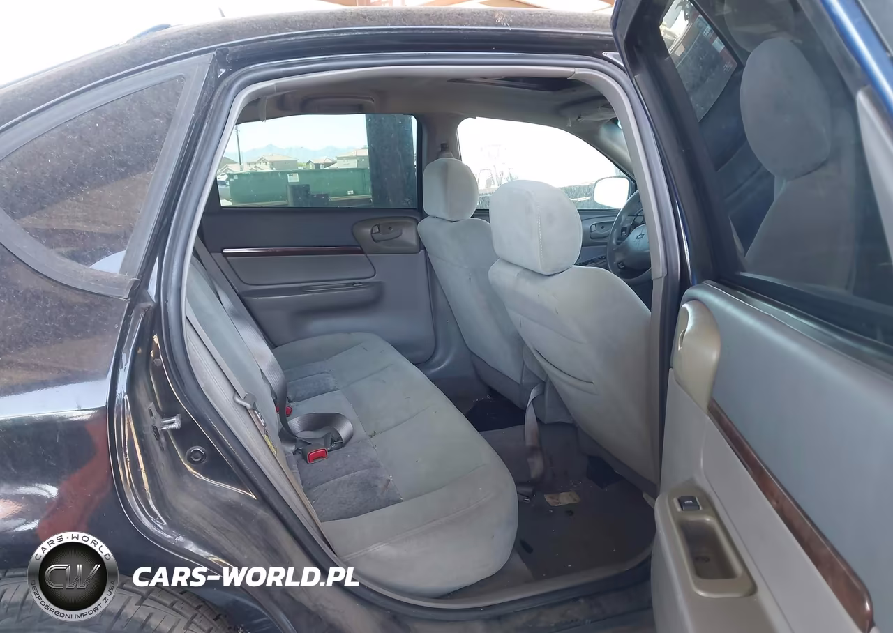 2005 Chevrolet Impala VIN:2G1WF52E159387422 - 8
