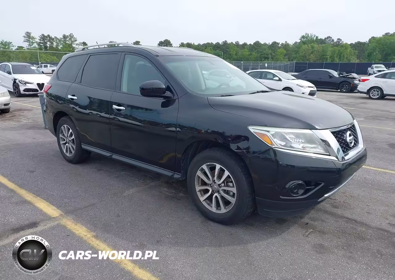 2013 Nissan Pathfinder Sv