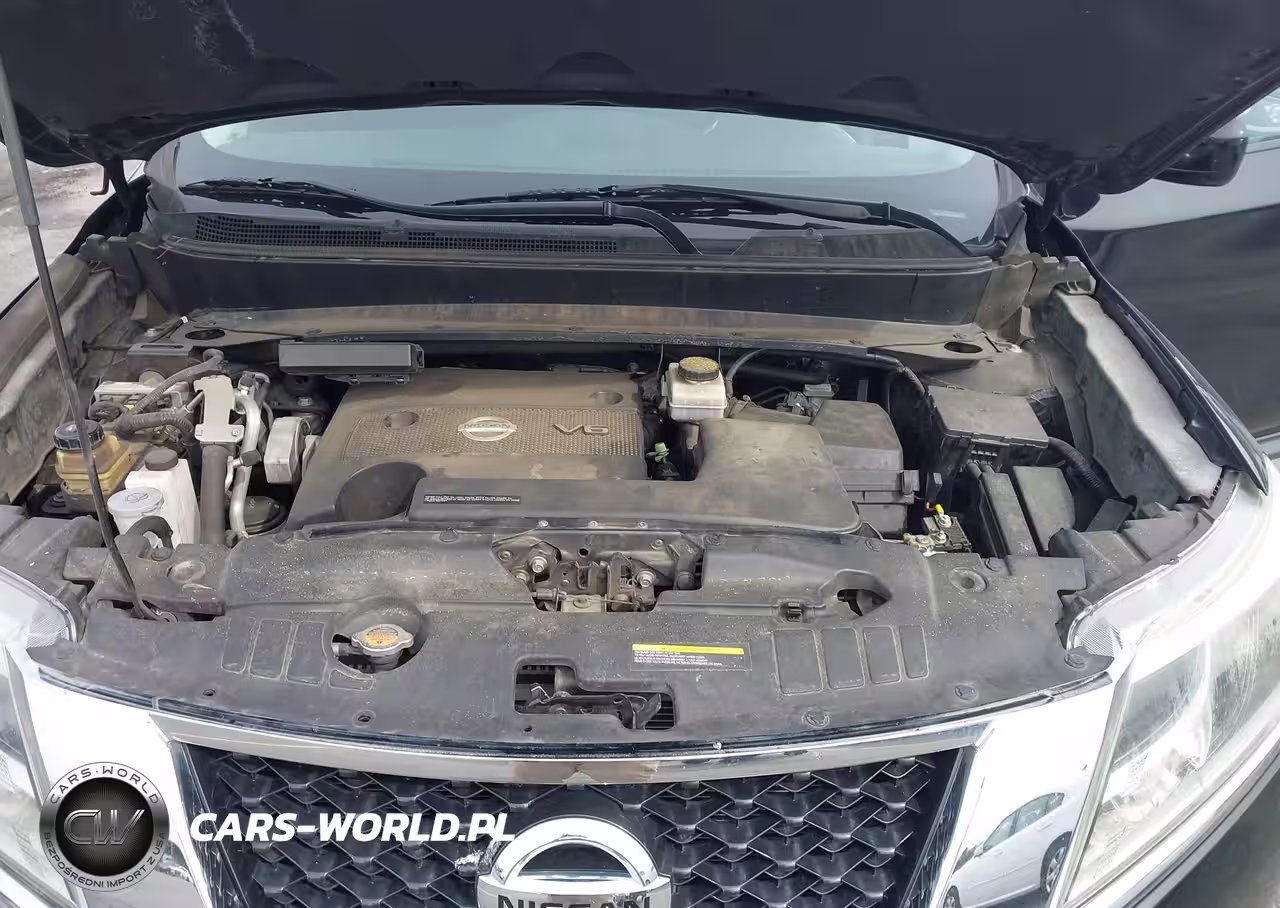 2013 Nissan Pathfinder Sv VIN:5N1AR2MN0DC634419 - 10
